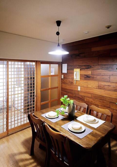 Osaka Misaki Traditional Japanese House 2-6 Ppl Near Station 외부 사진