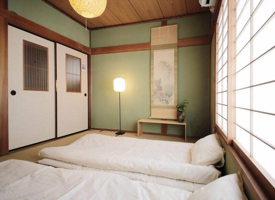 Osaka Misaki Traditional Japanese House 2-6 Ppl Near Station 외부 사진