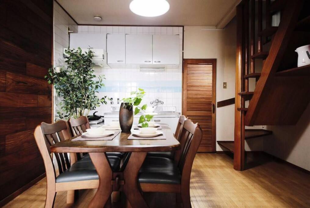 Osaka Misaki Traditional Japanese House 2-6 Ppl Near Station 외부 사진
